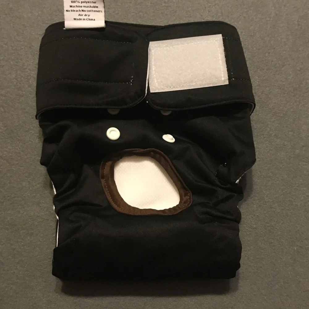 NEW Bundle of 4 Reusable Female Dog Diapers